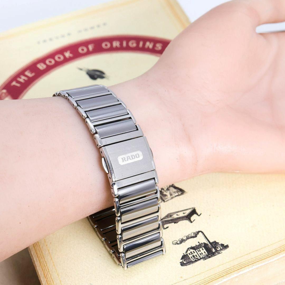 稼働 RADO DIASTAR 腕時計 デイト ボーイズ 新品電池160 734