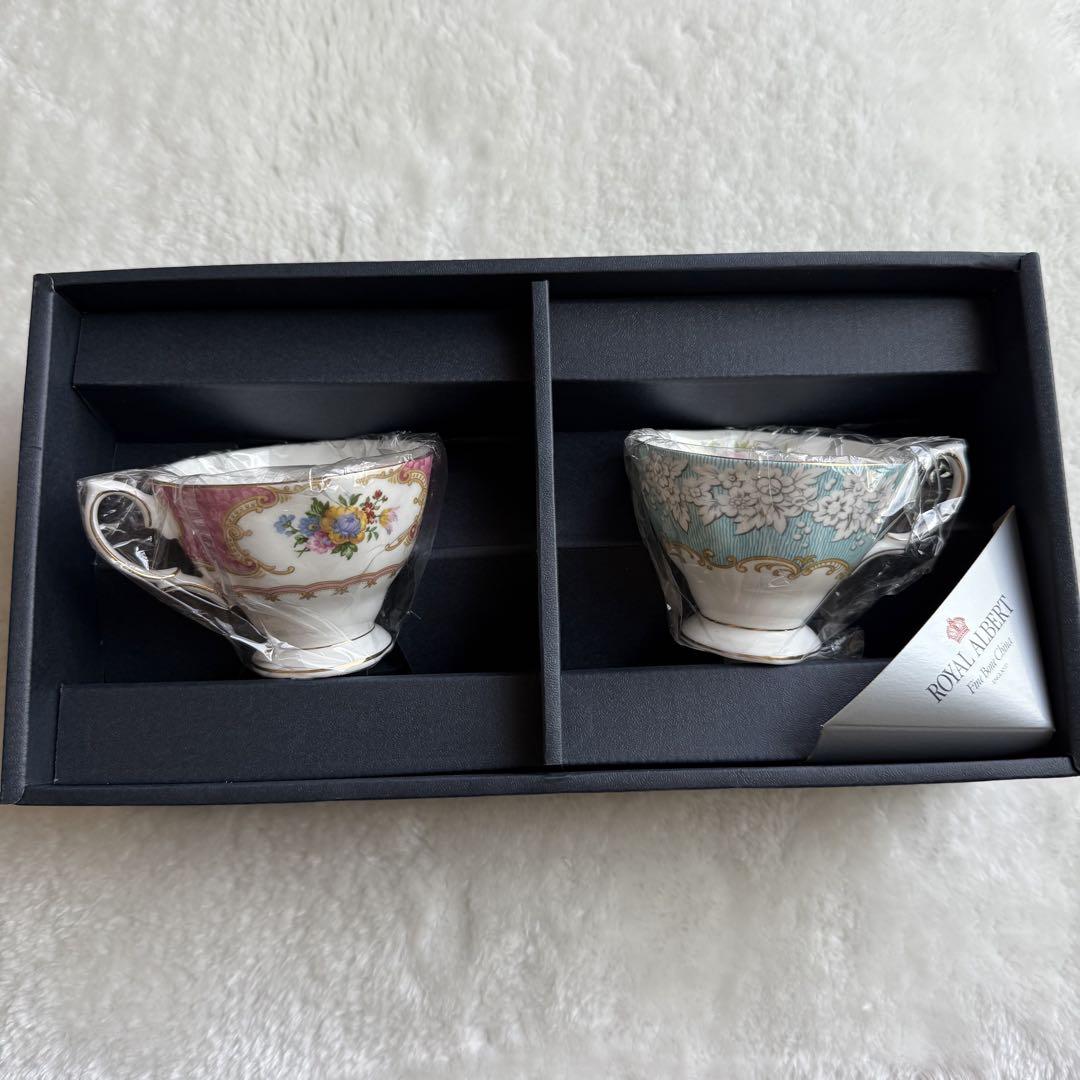 Royal Albert ロイヤルアルバート カップ＆ソーサー 2客