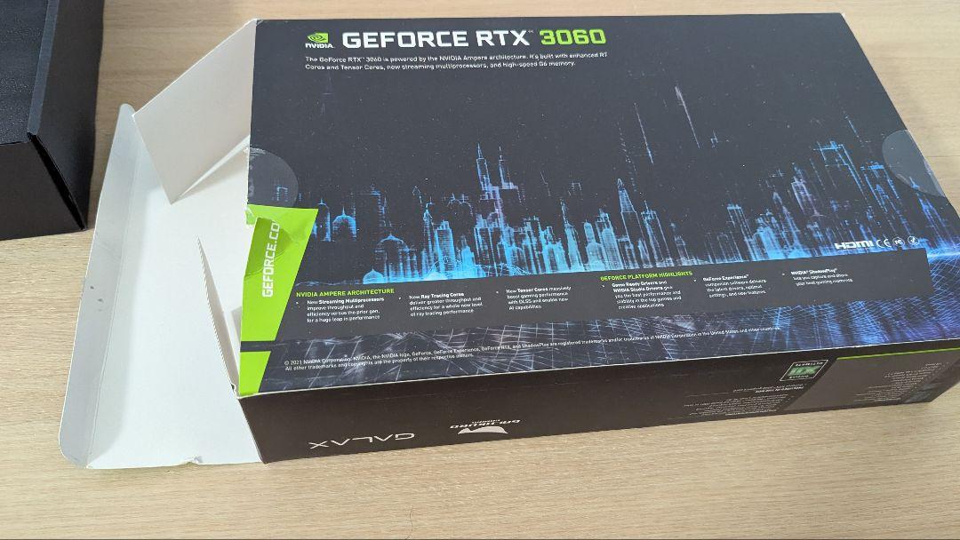 GG-RTX3060-E12GB/OC/DF 玄人志向 グラフィックボード