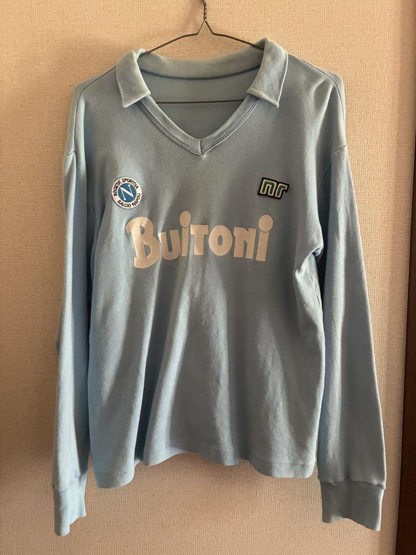 レア　1998-1999 ナポリ　アウェイユニフォーム 当時物　マラドーナ レア 1998-1999 ナポリ アウェイユニフォーム 当時物 マラドーナ