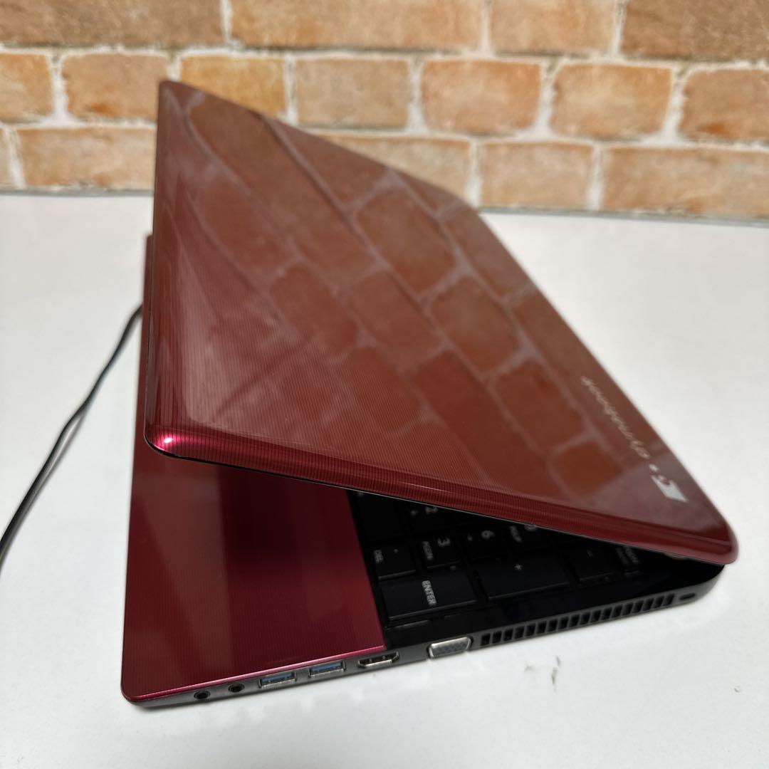 東芝ノートPC Webカメラ Windows 11 オフィス2024年入り - メルカリ