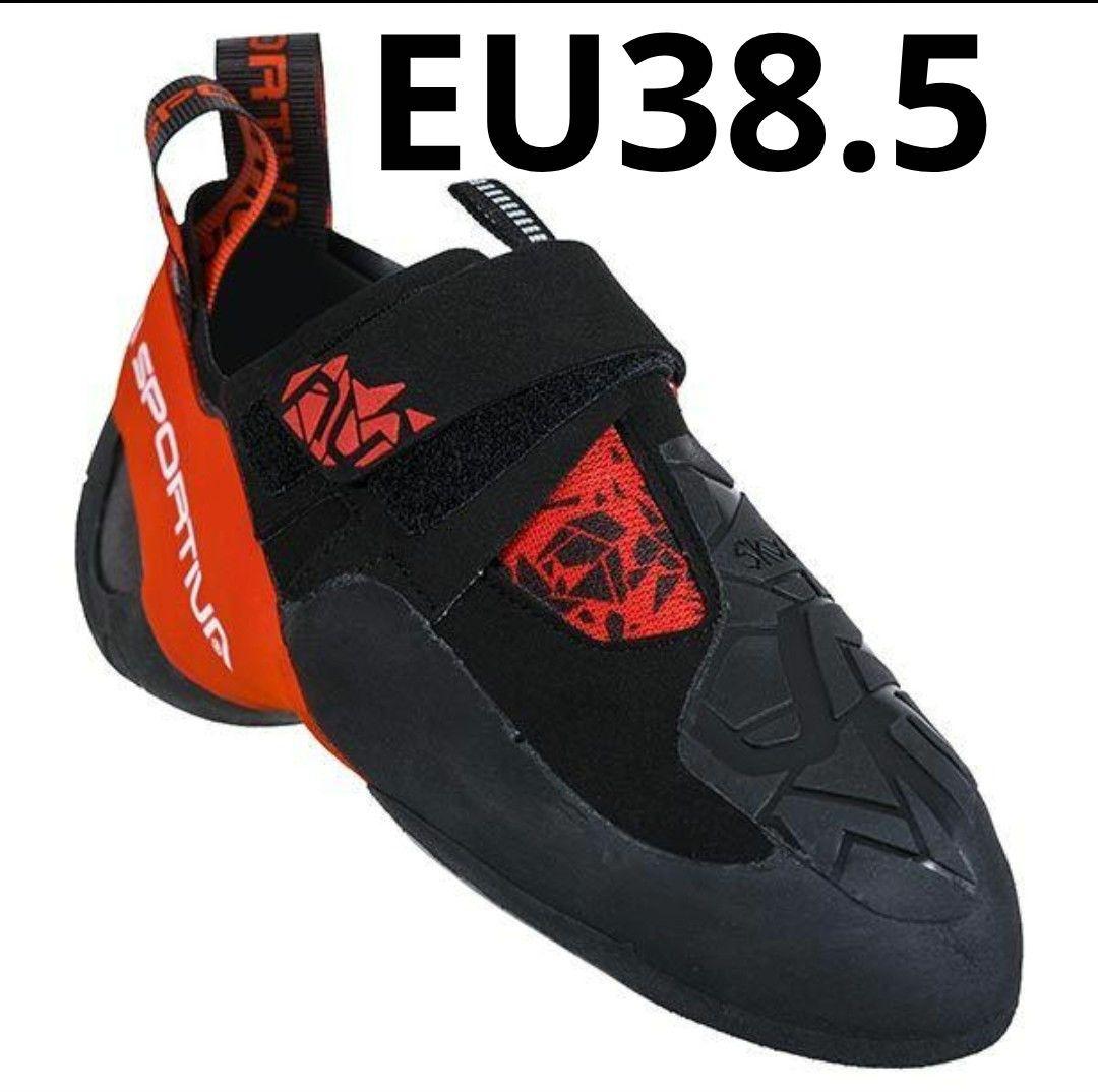 EU38.5 24.5cm スポルティバ スクワマ ブラック ポピー