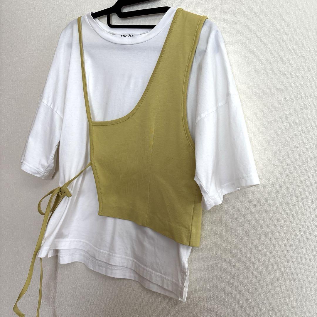 TシャツビスチェSET
