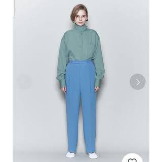 ＜6(ROKU)＞GEORGETTE HIGH WAIST PANTS