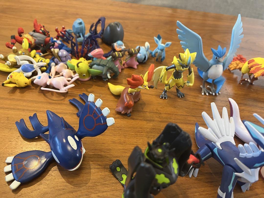【傷・ヨゴレ有】 ポケモン フィギュア まとめ売り