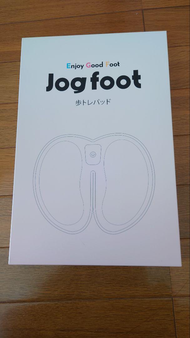 Jog foot 　ジョグフット　歩トレパッド　EGF−20 ブラック　家庭用
