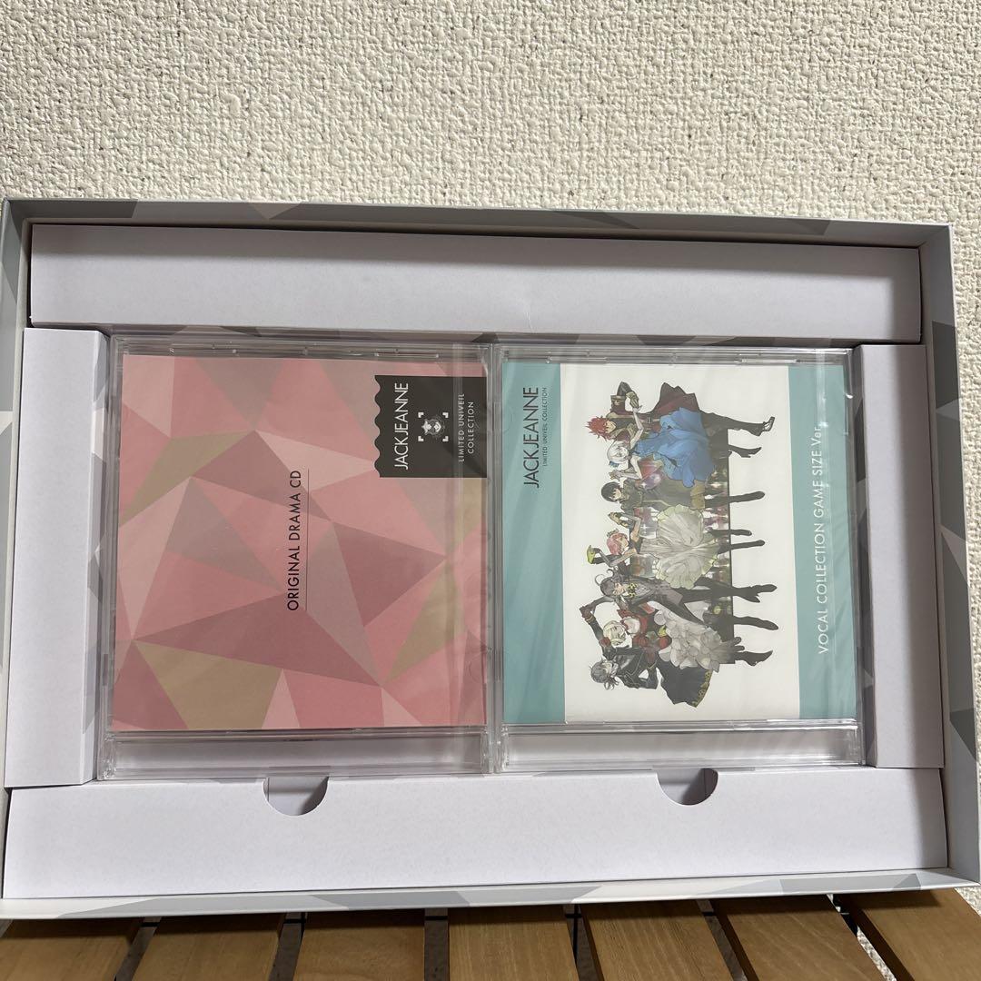 ジャックジャンヌ　ユニヴェールコレクション Switch