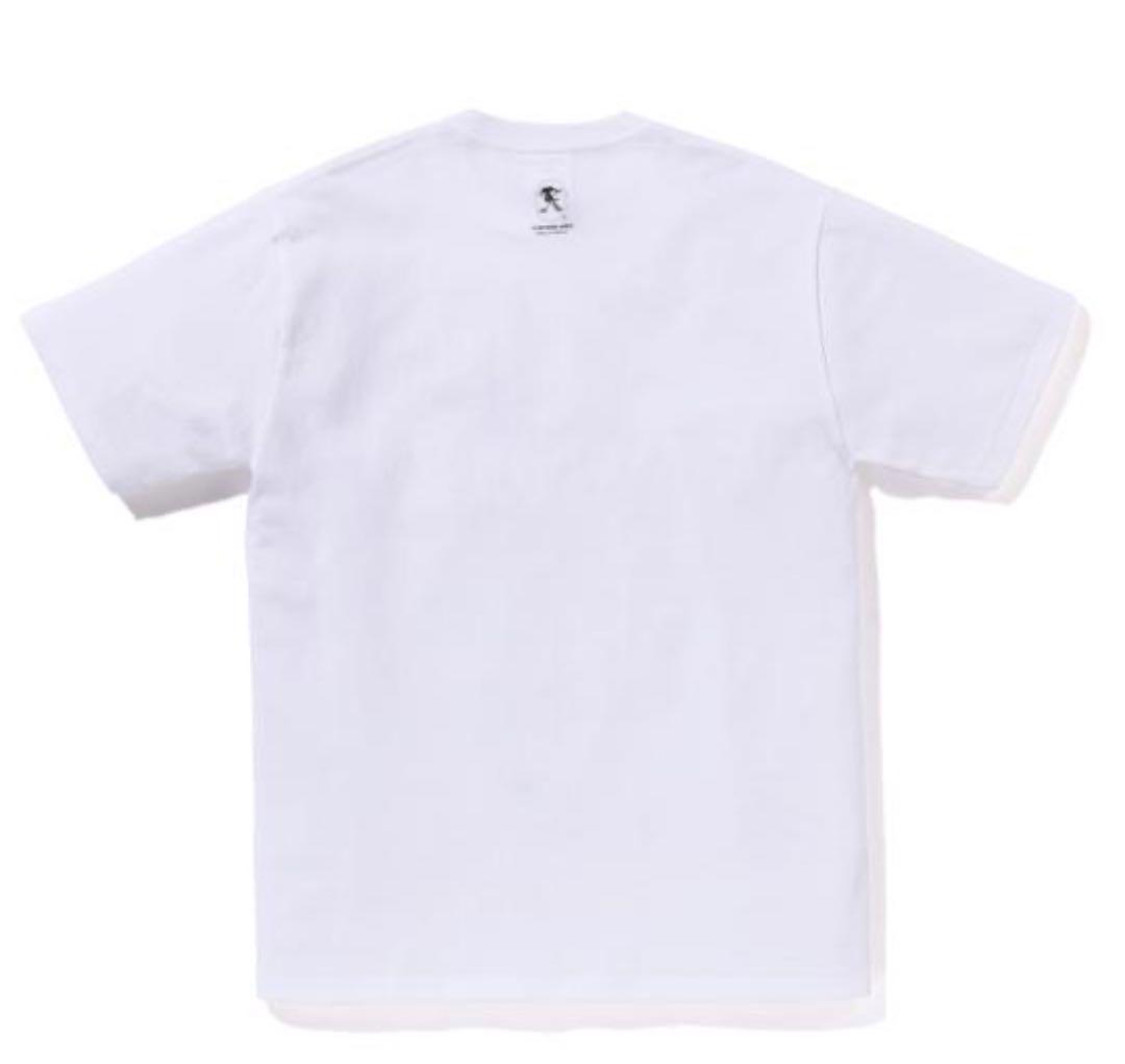 BAPE GOD SELECTION XXX エイプ ゴッドセレクション 白 画像3