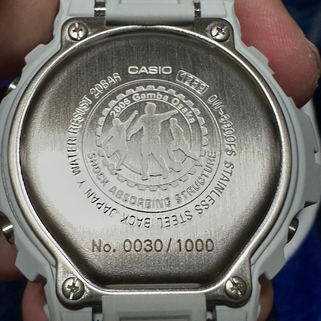 【レア】ガンバ大阪 06 G-SHOCK DW-6900 【レア】ガンバ大阪 06 G-SHOCK DW-6900