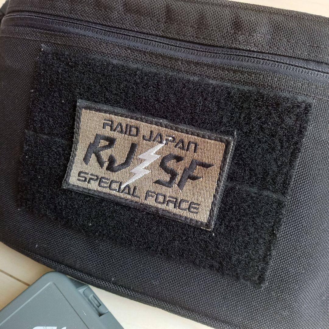 レイドジャパン、RAIDJAPAN、スイッチバッグ、非売品ボックス