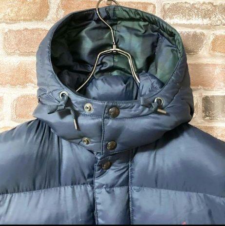 Polo Ralph Lauren ネイビー ダウンベスト