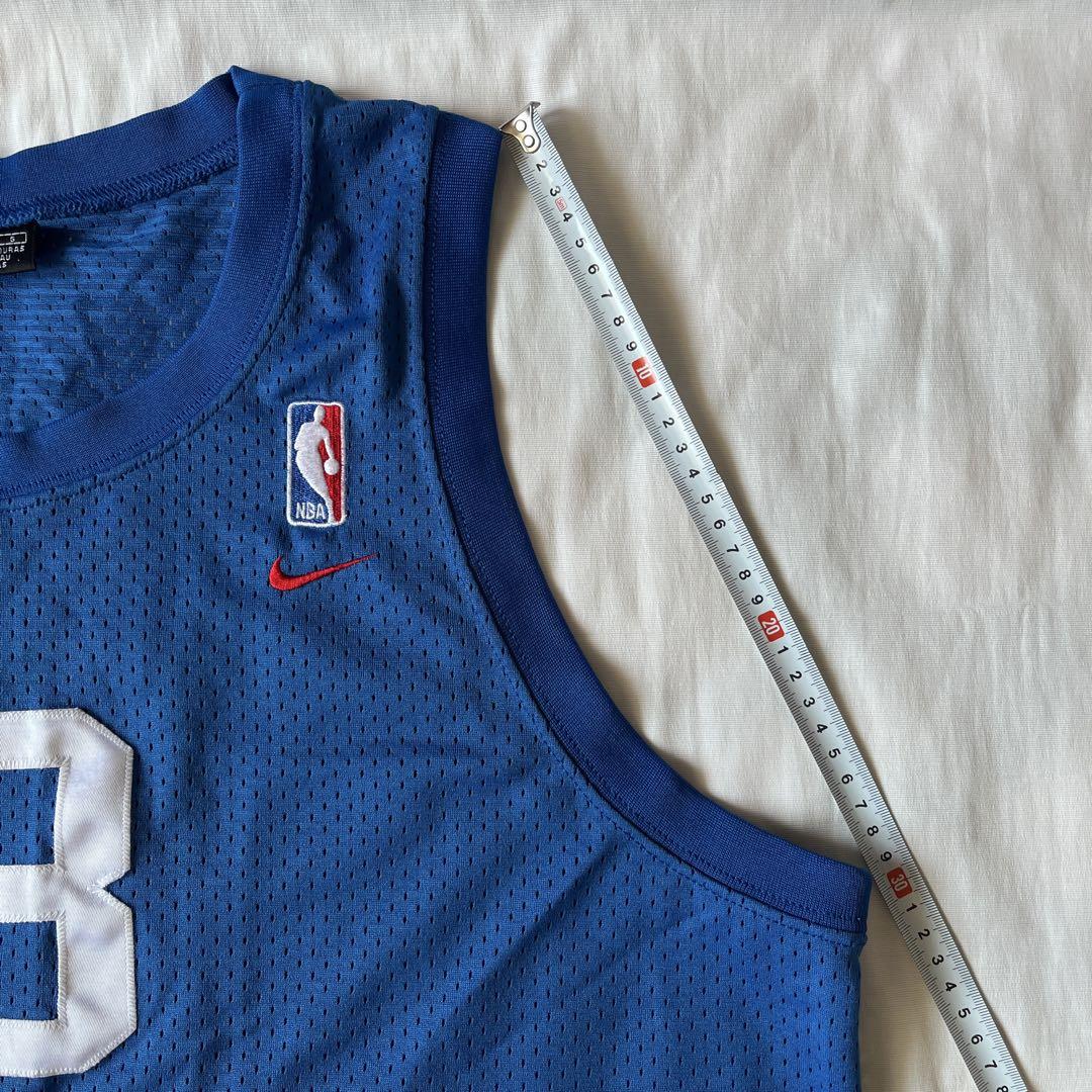 NIKE NBAフィラデルフィア ７６ＥＲＳ アイバーソンユニフォーム L レア