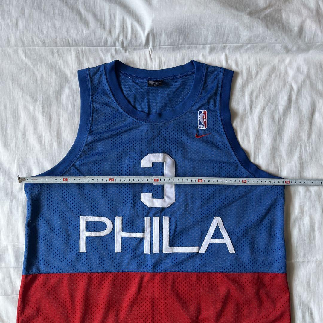 NIKE NBAフィラデルフィア ７６ＥＲＳ アイバーソンユニフォーム L レア