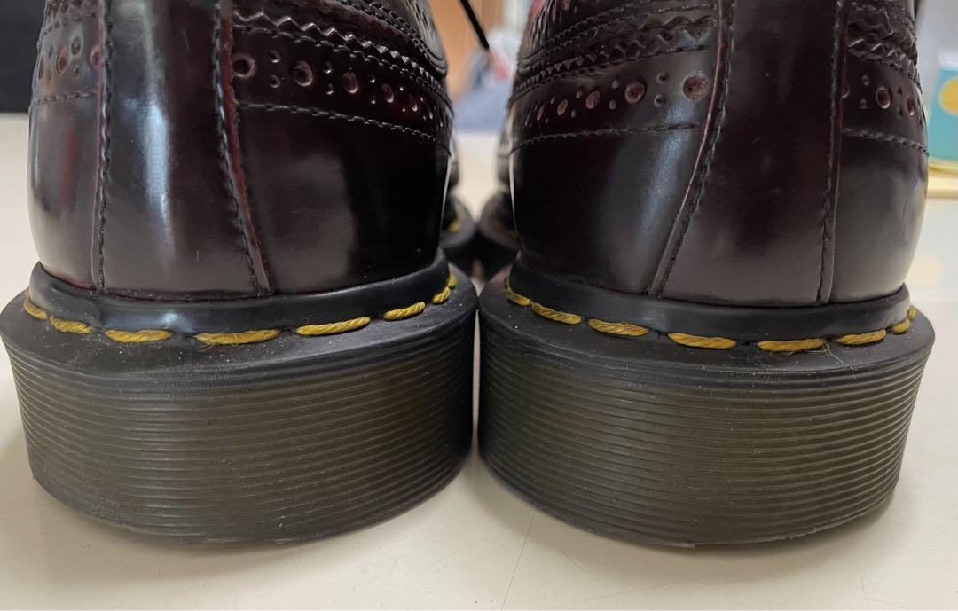 Dr.Martens ドクターマーチン UK8 ウィングチップ ブローグシューズ
