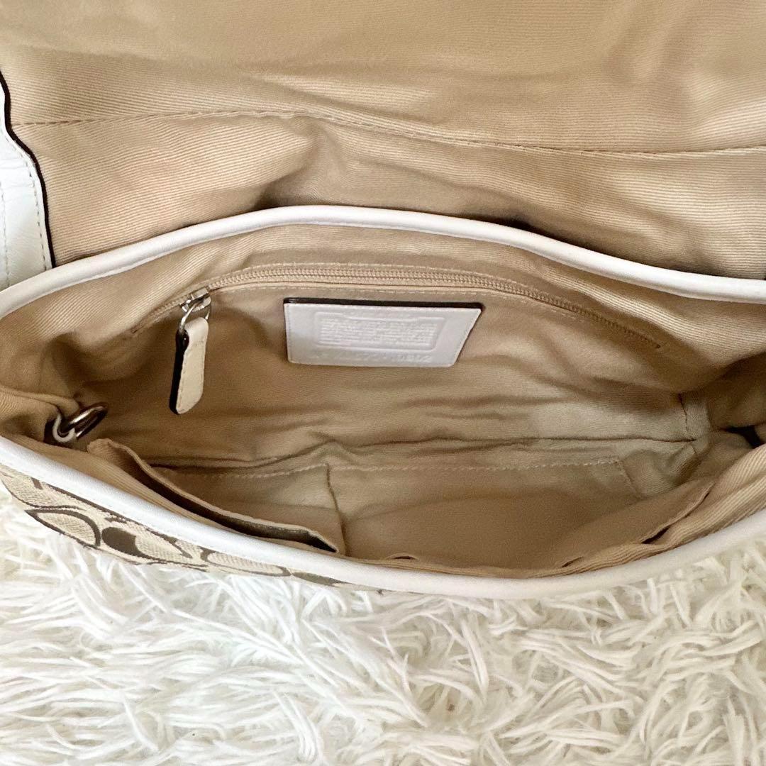 ✨美品✨COACH コーチ ソーホー ワンショルダー シグネチャー バッグ