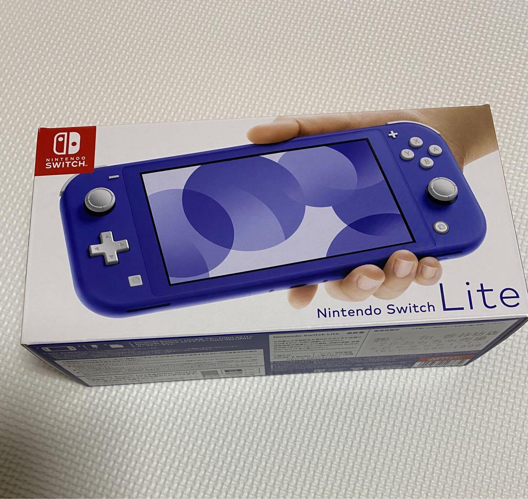 Nintendo Switch Lite ブルー
