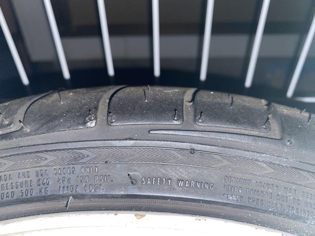 ATR RCACING タイヤホイールセット114.3 5穴 18インチ 画像7