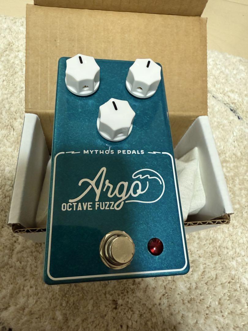 【ほぼ新品未使用】Mythos Pedals Argo Octave Fuzz