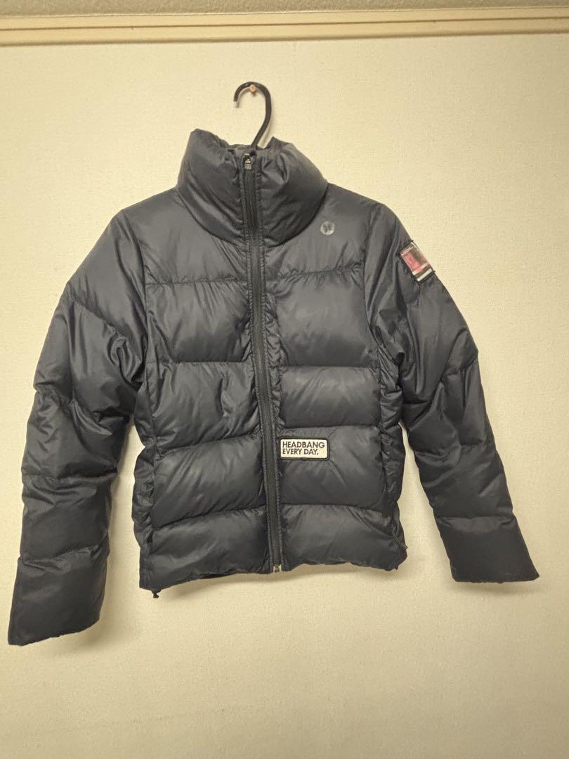 美品 ハーレー Hurley ダウンジャケットレディース