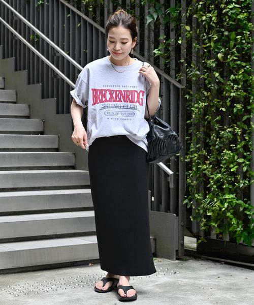 ◇B.C STOCKベーセーストック◇新品タグ付き◇リブスカート