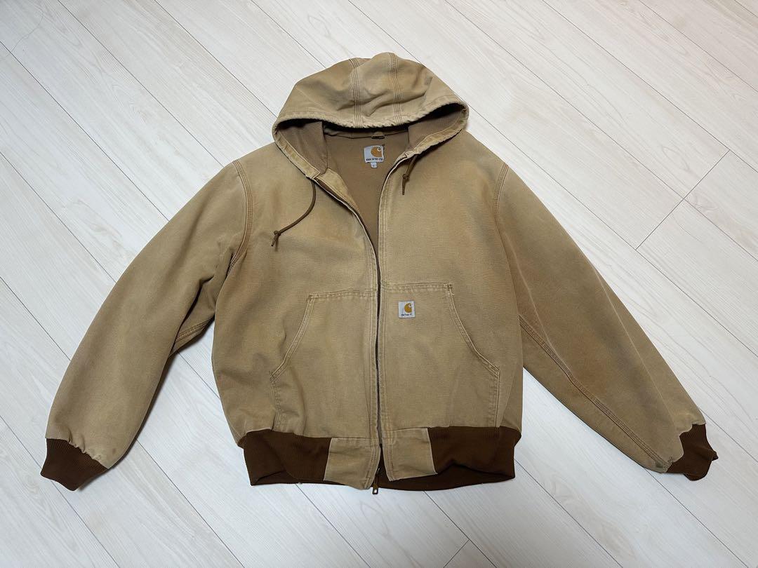 Carhartt フード付きジャケット ベージュ Lサイズ