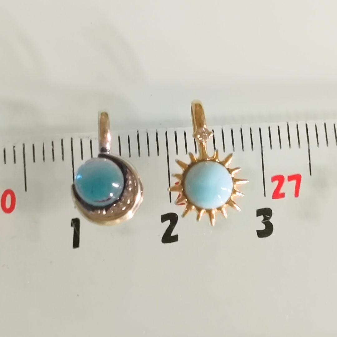 スタージュエリー　K10　Xmas限定　ウィンター　ダブルプラネット　ネックレス