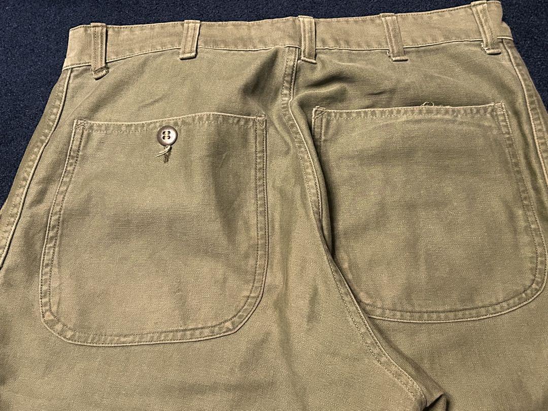【希少モデル】50'S USMC P58 ユーティリティパンツ 初期型