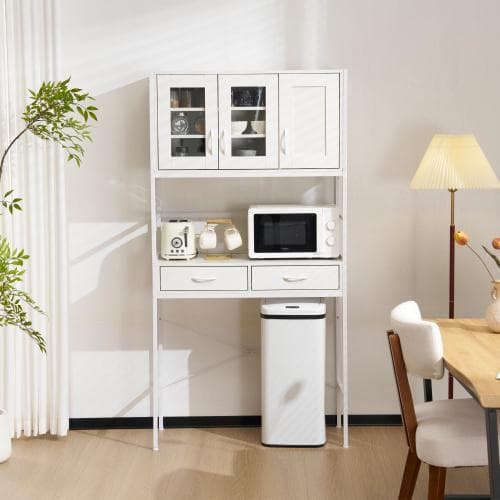 食器棚 キッチンボード レンジボード キッチン 収納 棚 家電収納 キッチン収納