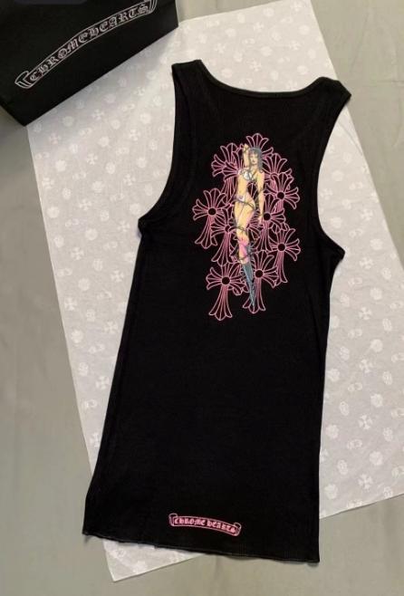 Chrome Hearts タンクトップ 黒 Sサイズ - メルカリ