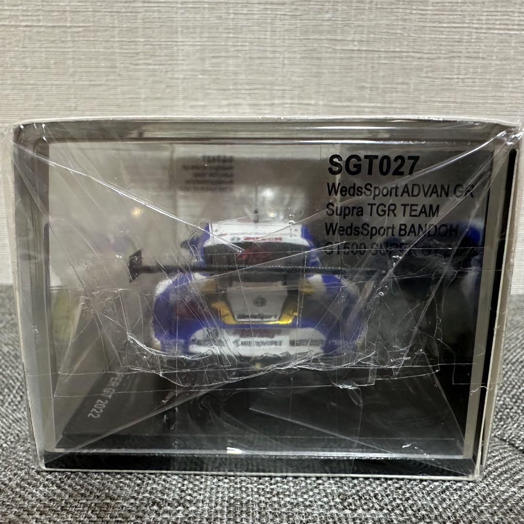 WedsSport ADVAN Supra 2022 スパーク スーパーGT