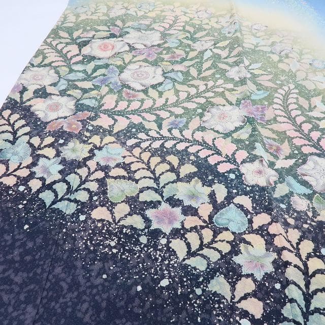 絞り 手縫い仕立て