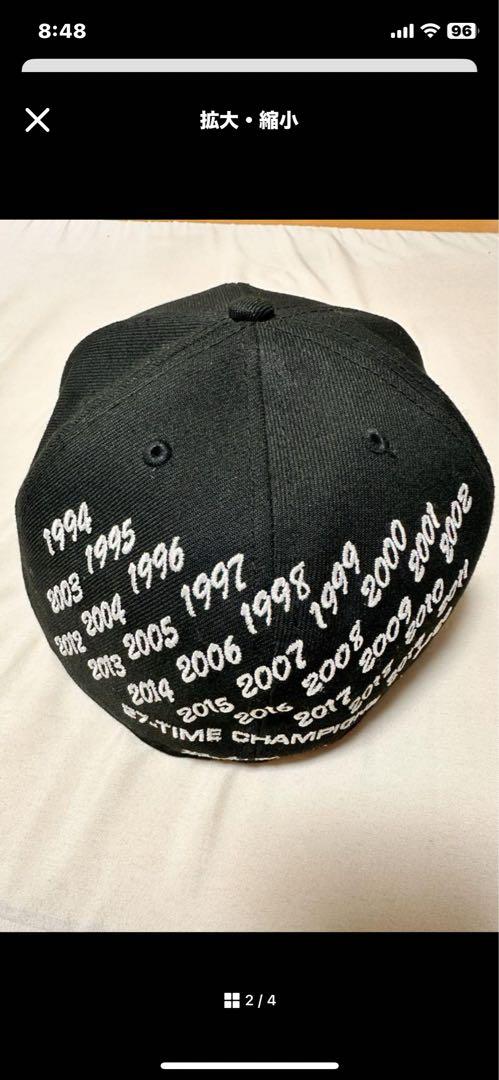 supremeキャップ