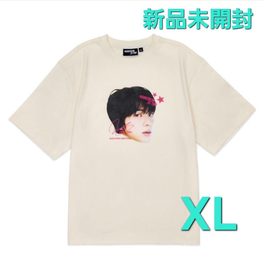 激安店舗 ジン ラスト1点☆新品未開封☆BTS 顔 コヤン ソウル Tシャツ アイドル