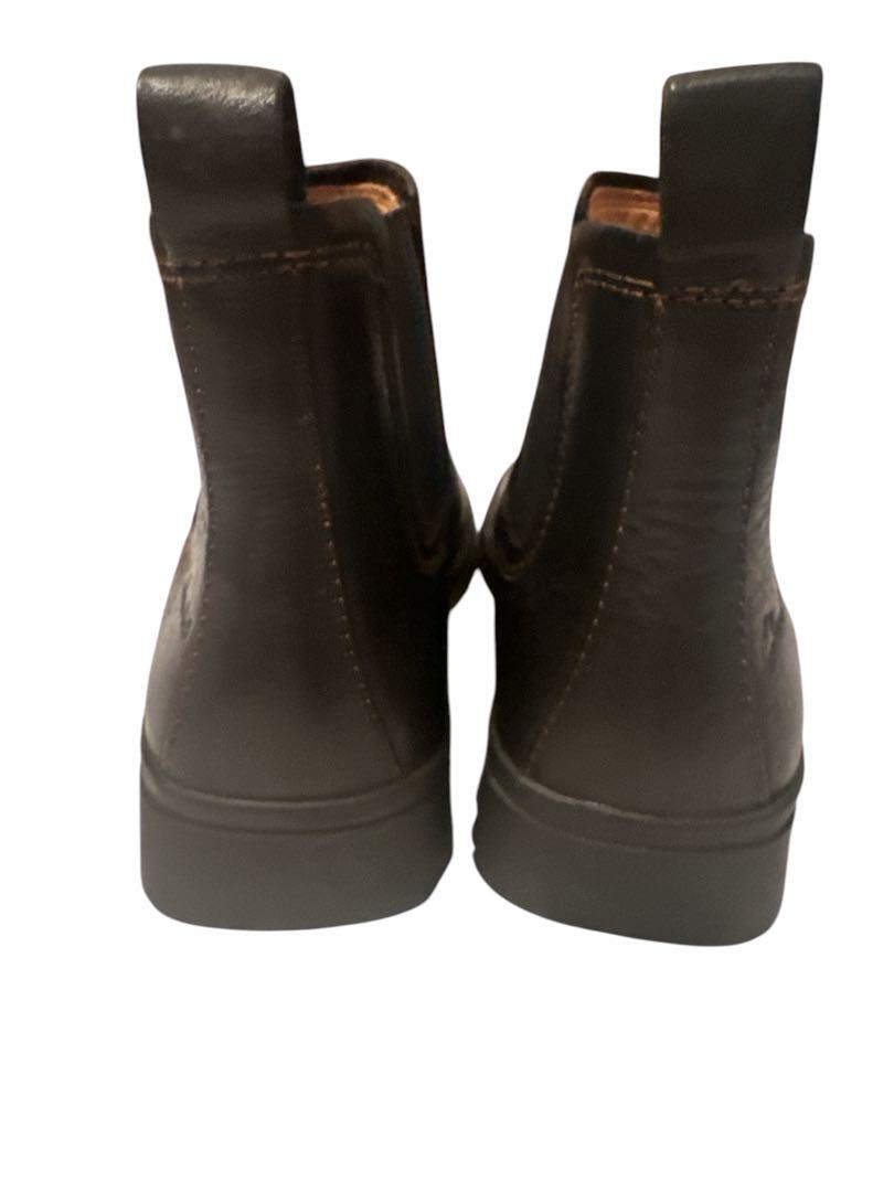 極美品✨Clarks アクティブエア サイドゴアブーツ 黒26cm
