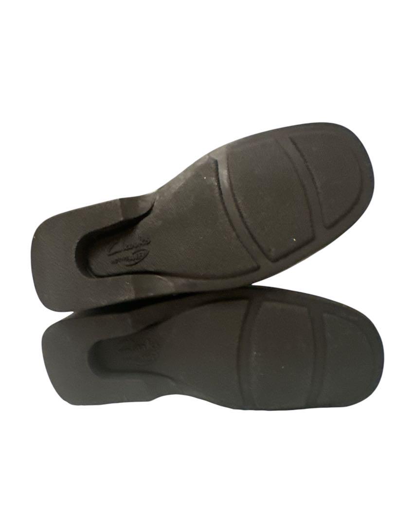極美品✨Clarks アクティブエア サイドゴアブーツ 黒26cm