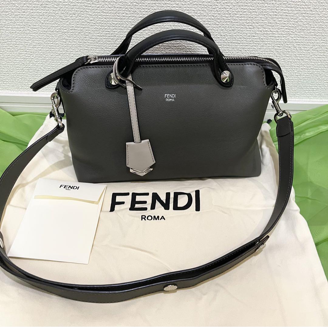 FENDI フェンディ バイザウェイ グレー