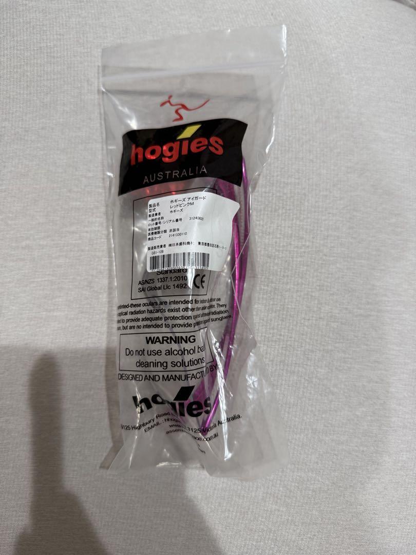 美品】Hogies ホギーズアイガード ピンク - メルカリ