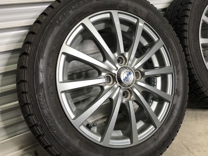 低価人気SALE 16年 バリ山‼️ 155 65R14 アイスナビゼア2 軽自動車 冬タイヤ GTPAB-m70133152825 人気得価