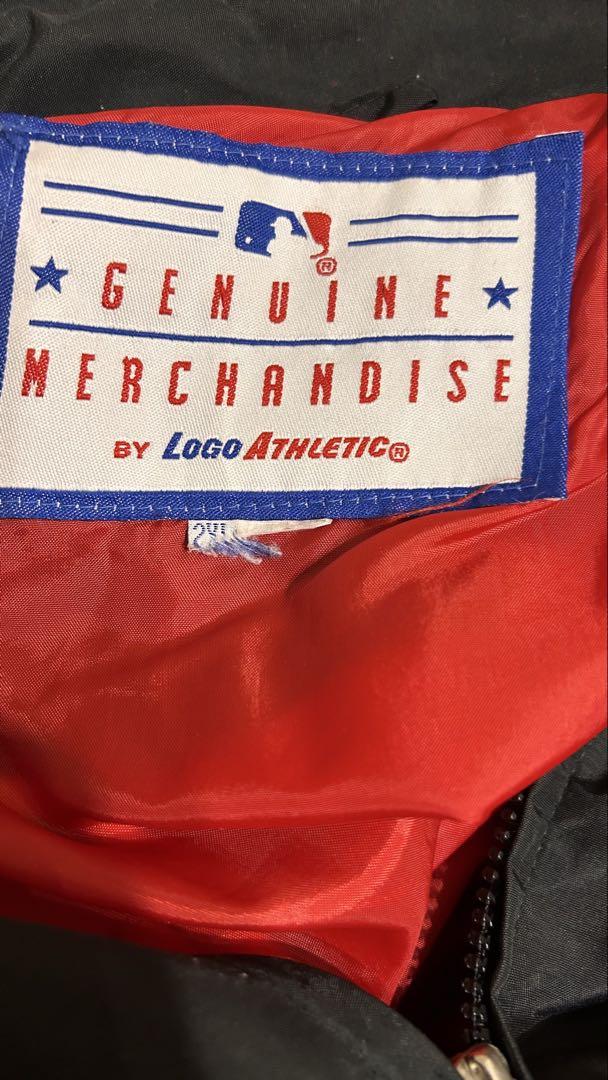 LOGO ATHLETIC 90s インディアンス ナイロンジャケット LOGO ATHLETIC 90s インディアンス ナイロンジャケット - メルカリ
