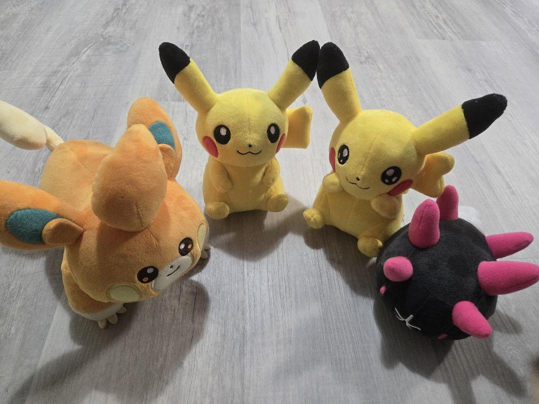 超人気の雑貨店 ポケモン ぬいぐるみ 4体セット - メルカリ ぬいぐるみ