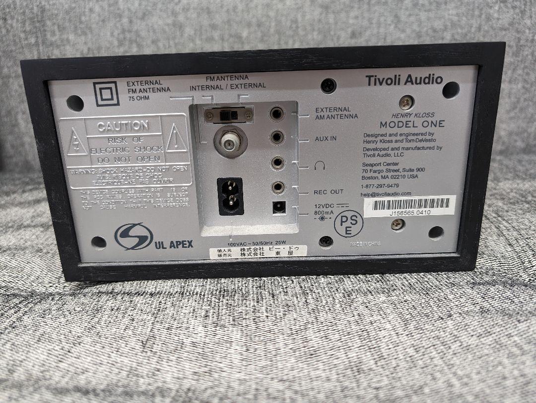 ラジオ・コンポ Tivoli Audio model One TVJPM1SLB