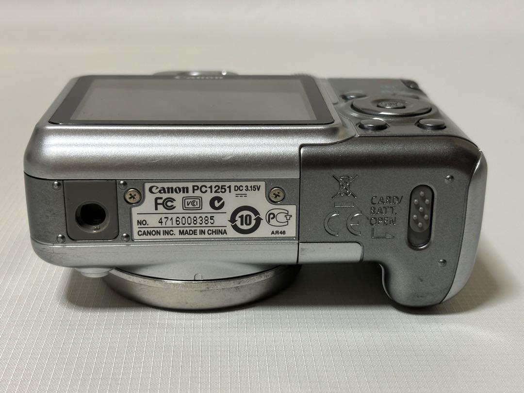 canon power shot A720is キャノン パワーショット