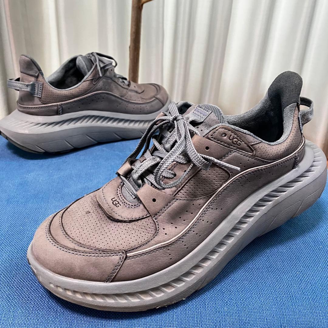 UGG CA805 V2 アグ CA805 V2 ヌバック グレー ブルー 厚底