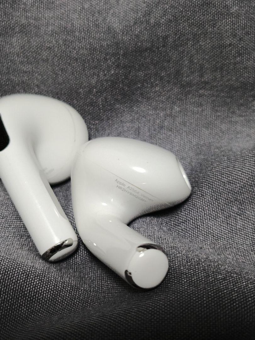 動作品！Apple Airpods 第3世代 A2897 エアポッズ