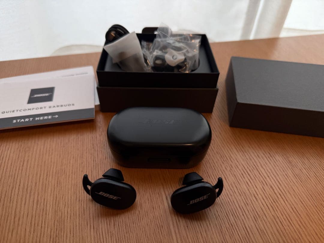 Bose QuietComfort Earbuds ブラック
