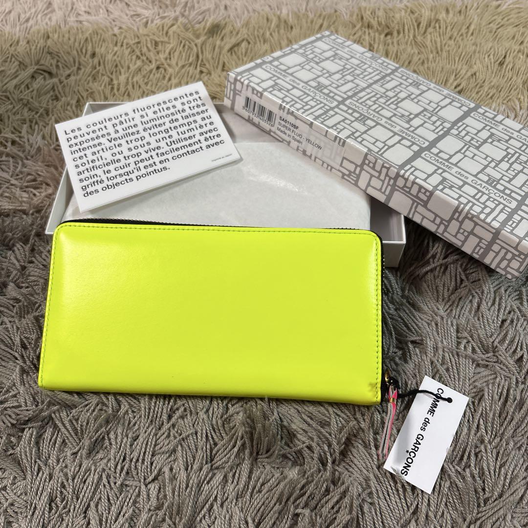コムデギャルソン 長財布　Wallet COMME des GARCONS