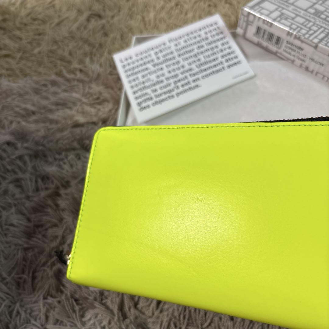 コムデギャルソン 長財布　Wallet COMME des GARCONS