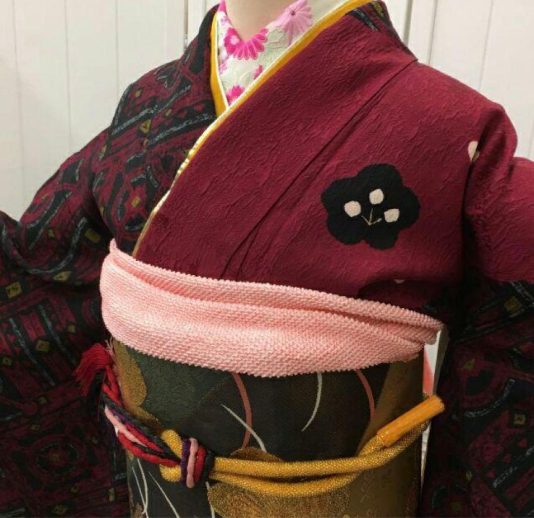 【一万円値下げ中(11月末まで)】振袖 レトロ 【一万円値下げ中(11月末まで)】振袖 レトロ