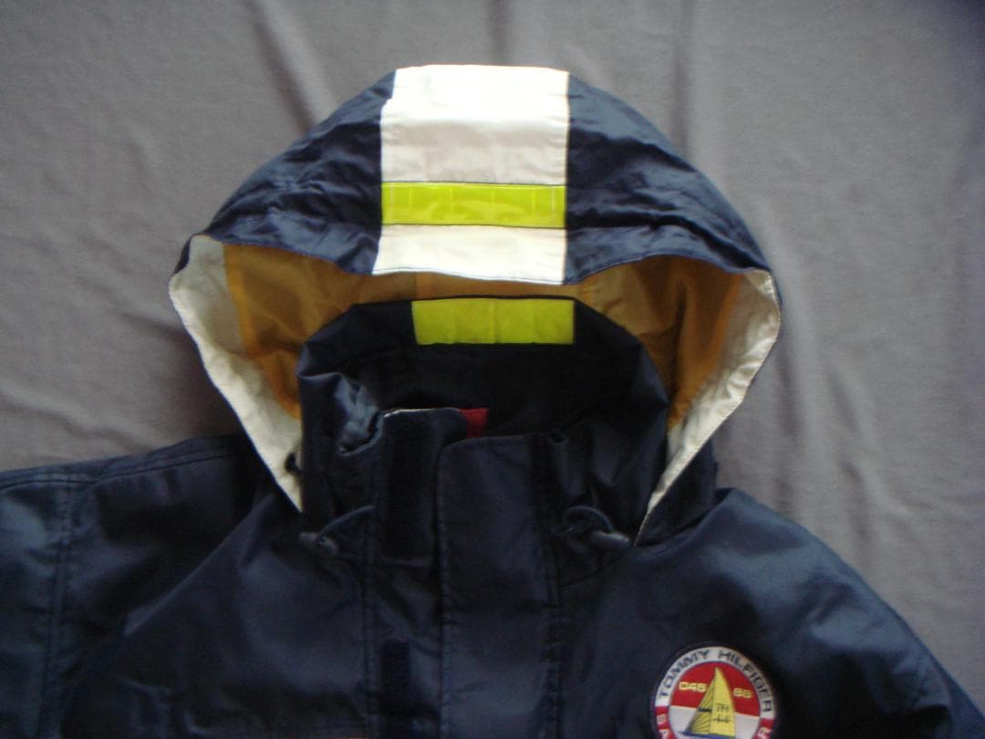 TOMMY HILFIGER SAILING GEAR マリン ジャケット 新同 TOMMY HILFIGER SAILING GEAR マリン ジャケット 新同
