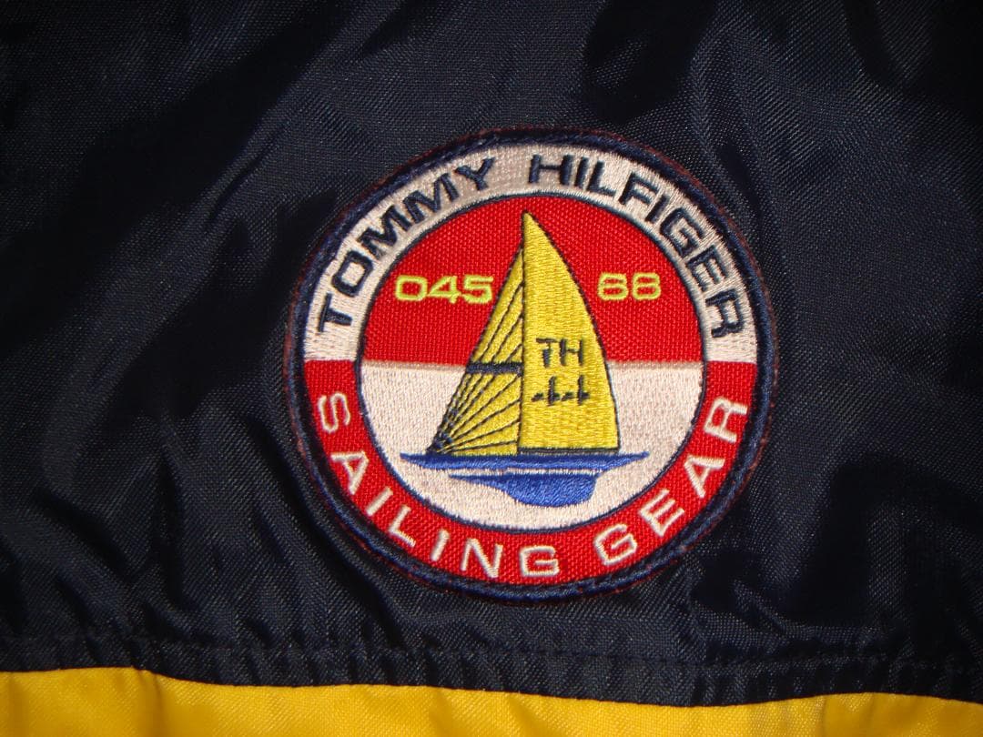 TOMMY HILFIGER SAILING GEAR マリン ジャケット 新同 TOMMY HILFIGER SAILING GEAR マリン ジャケット 新同